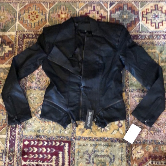 NWT XS BlankNYC black moto jacket - Picture 1 of 8